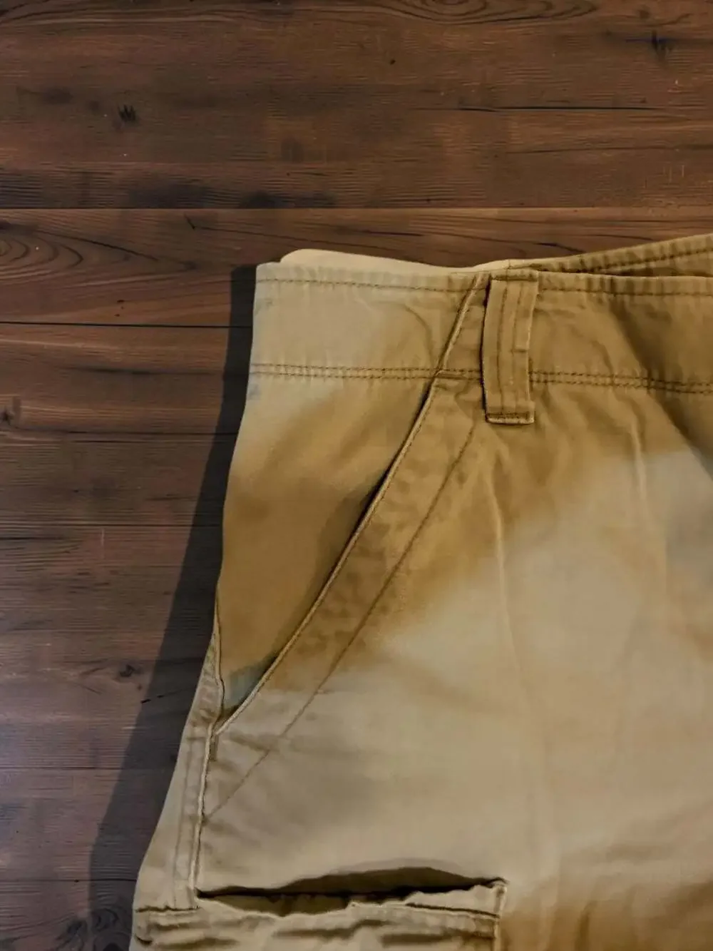 Wrangler khaki tan